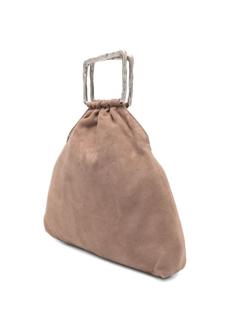 borsa delia pouch m donna acero AUTENTICA 504 | DPMSD0551